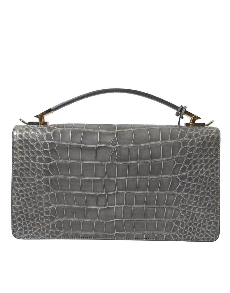 Alligator Leather Bag