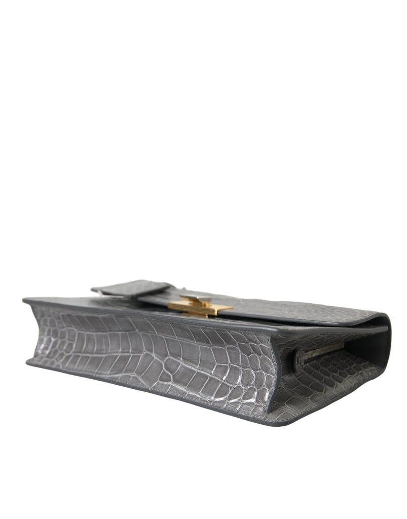 Alligator Leather Bag