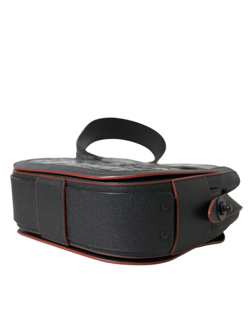 Crocodile Leather Camera Bag