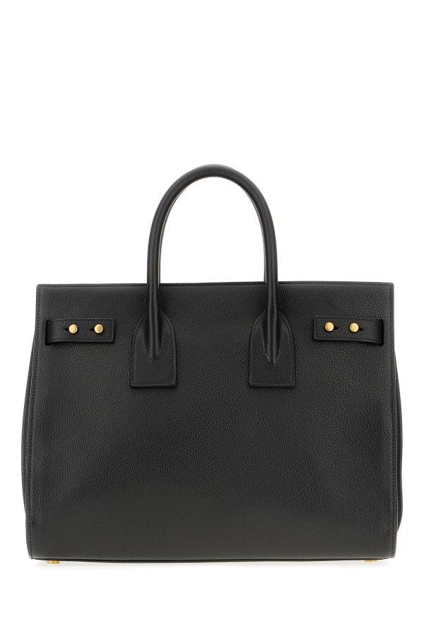 Leather Sac De Jour Bag