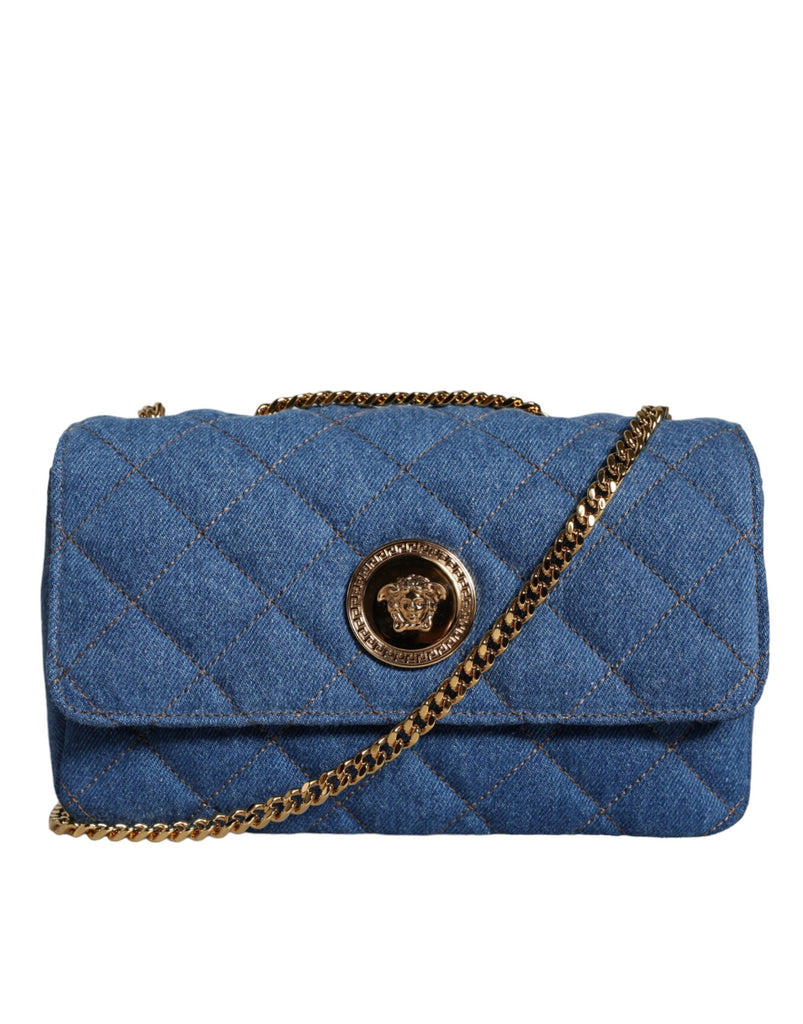 Denim Crossbody Bag