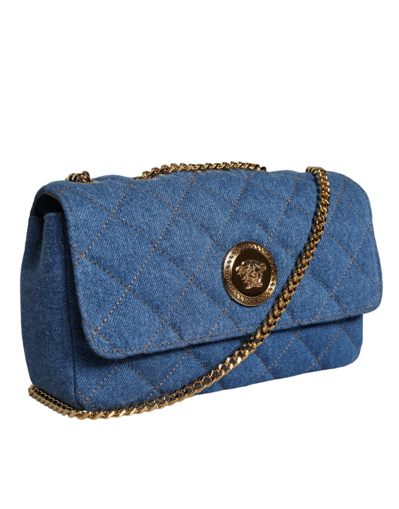 Denim Crossbody Bag