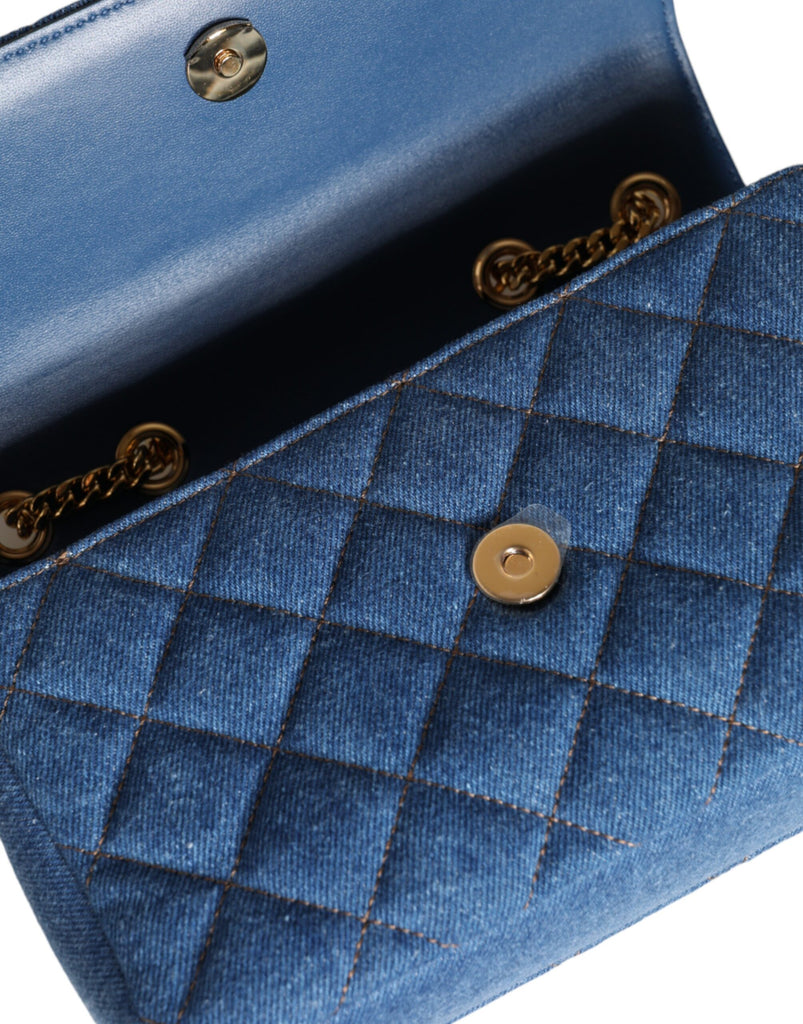 Denim Crossbody Bag