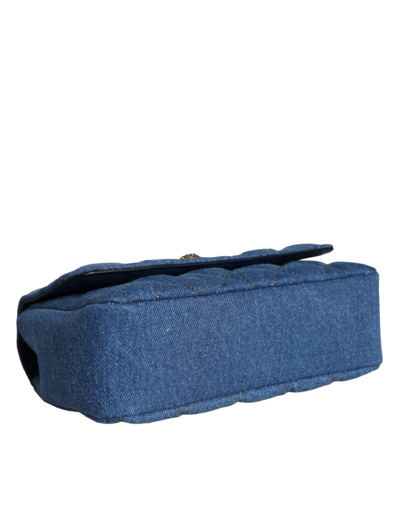 Denim Crossbody Bag