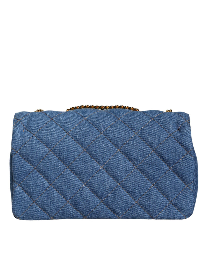 Denim Crossbody Bag