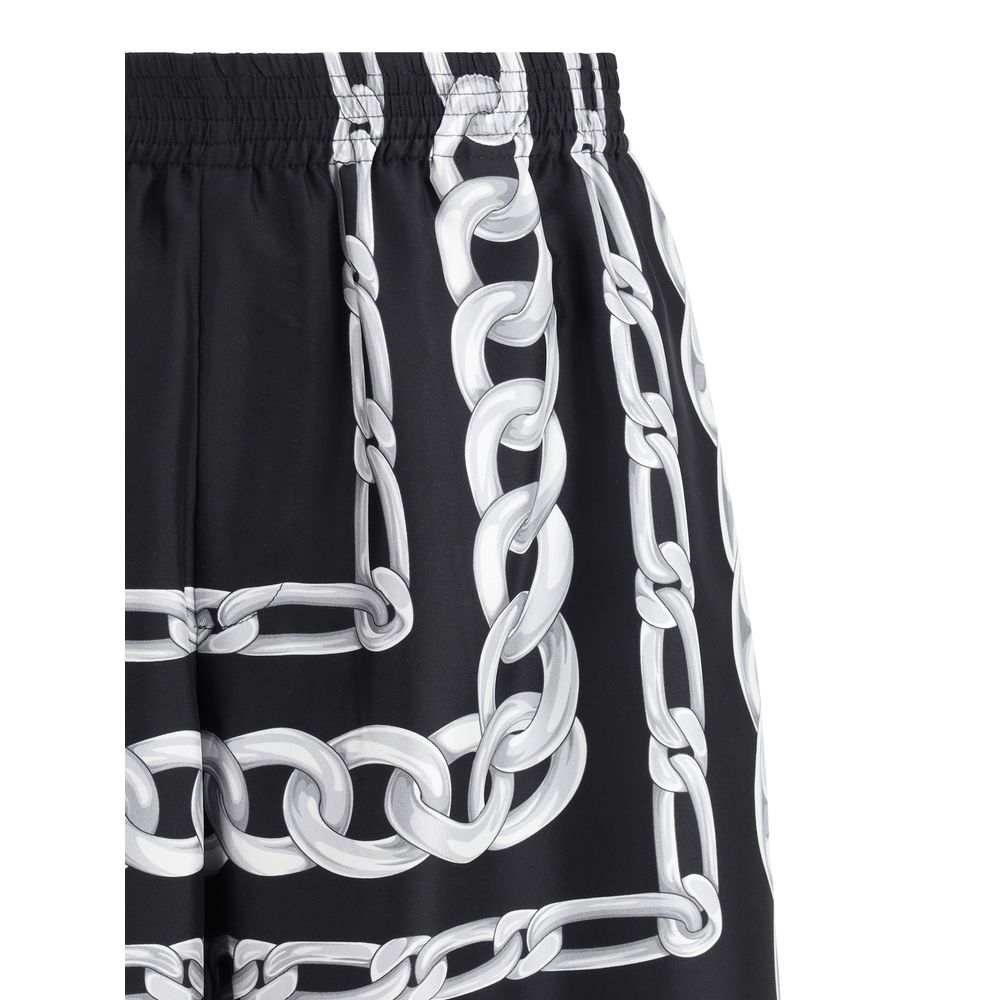 Medusa Chain Shorts