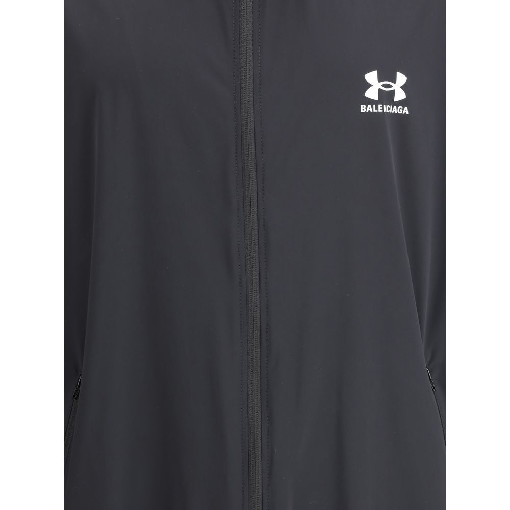 Oversized Logo Windbreaker