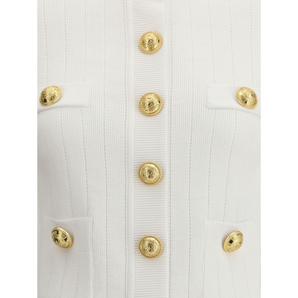 Knit Button Top