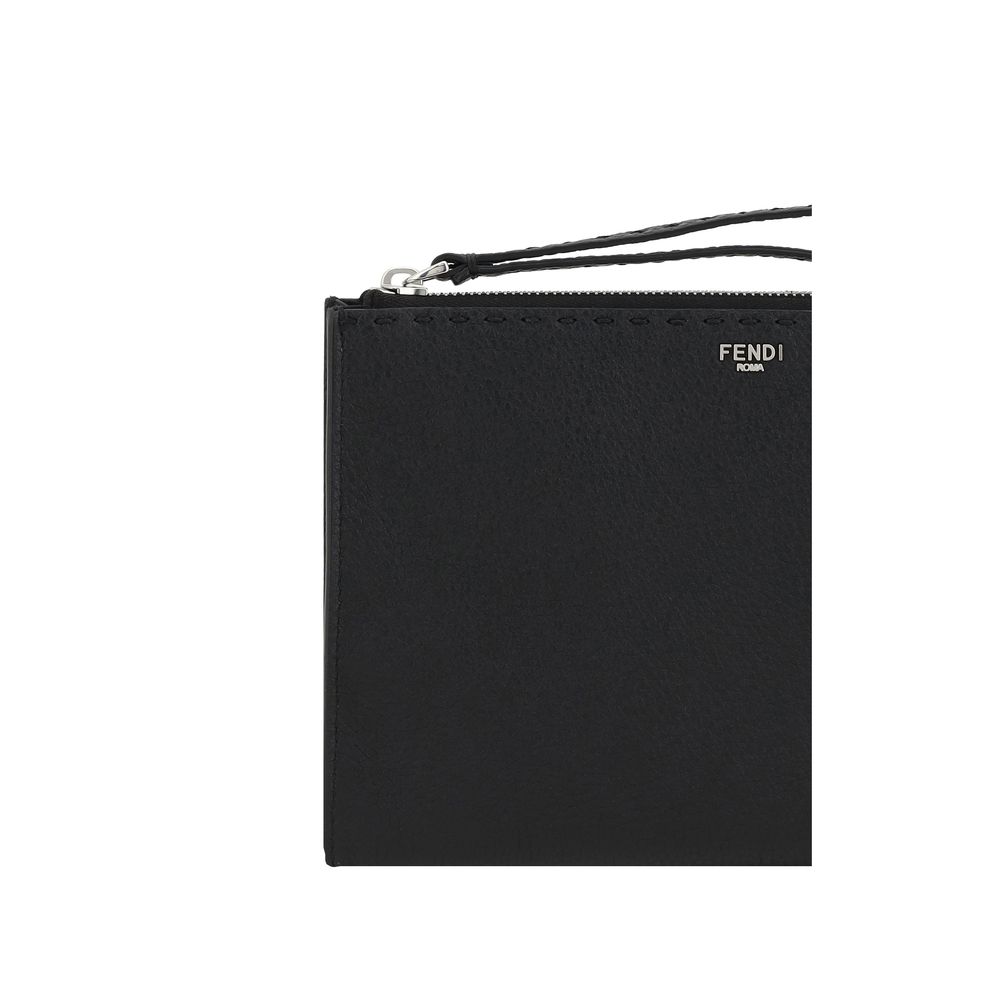 Small Selleria Clutch Bag