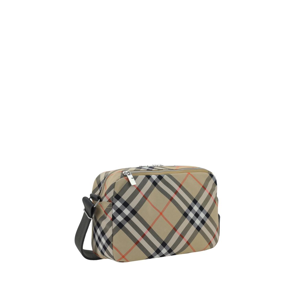 Check Crossbody Bag