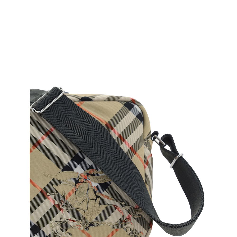 Check Crossbody Bag