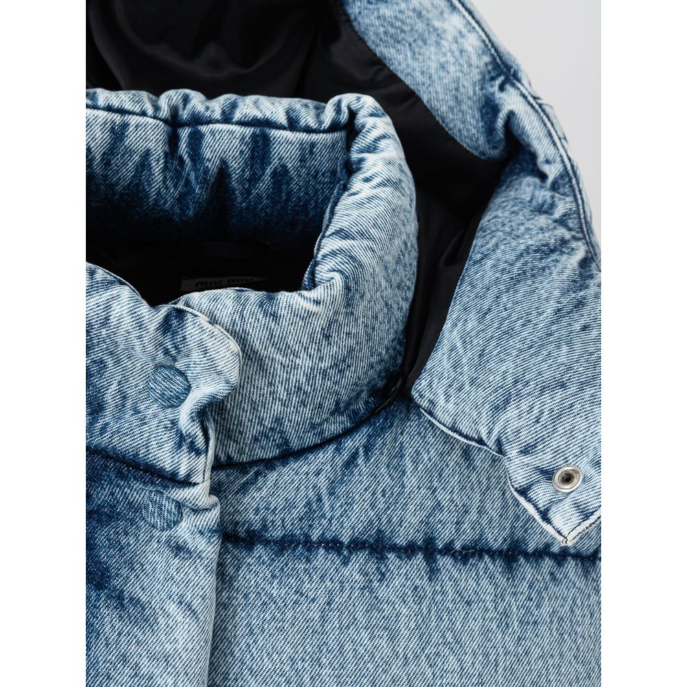 Quilted Denim Jacket
