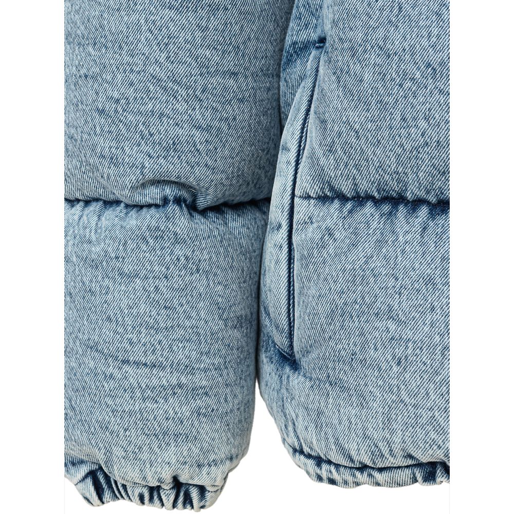 Quilted Denim Jacket