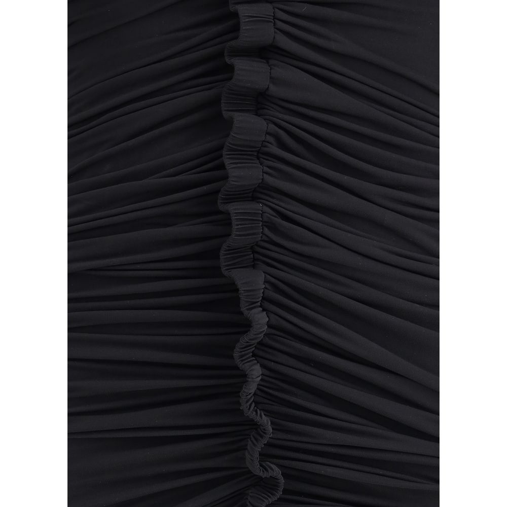 Ruched Mini Dress