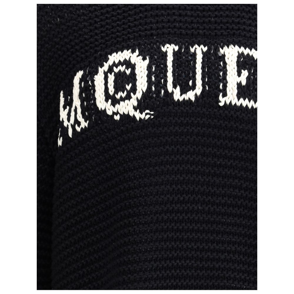 Logo Knit Sweater