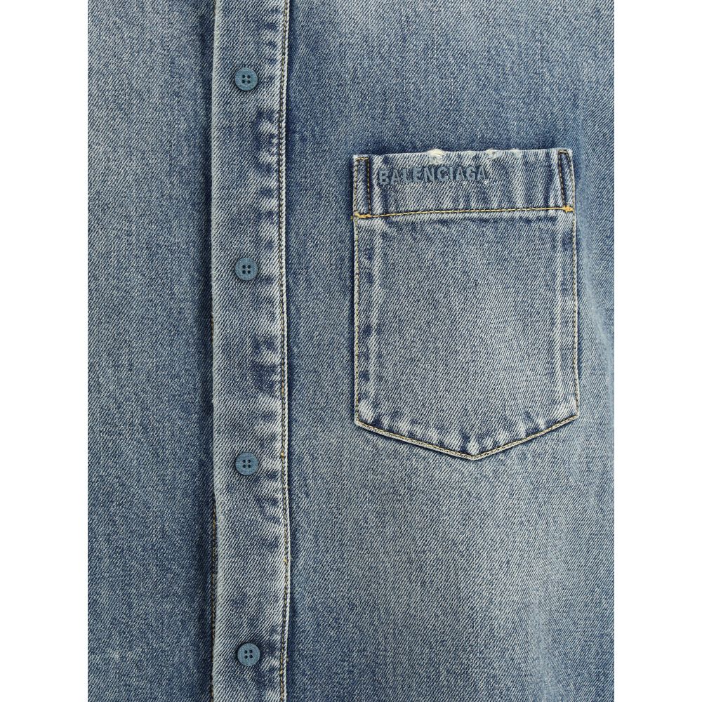 Oversized Denim Shirt