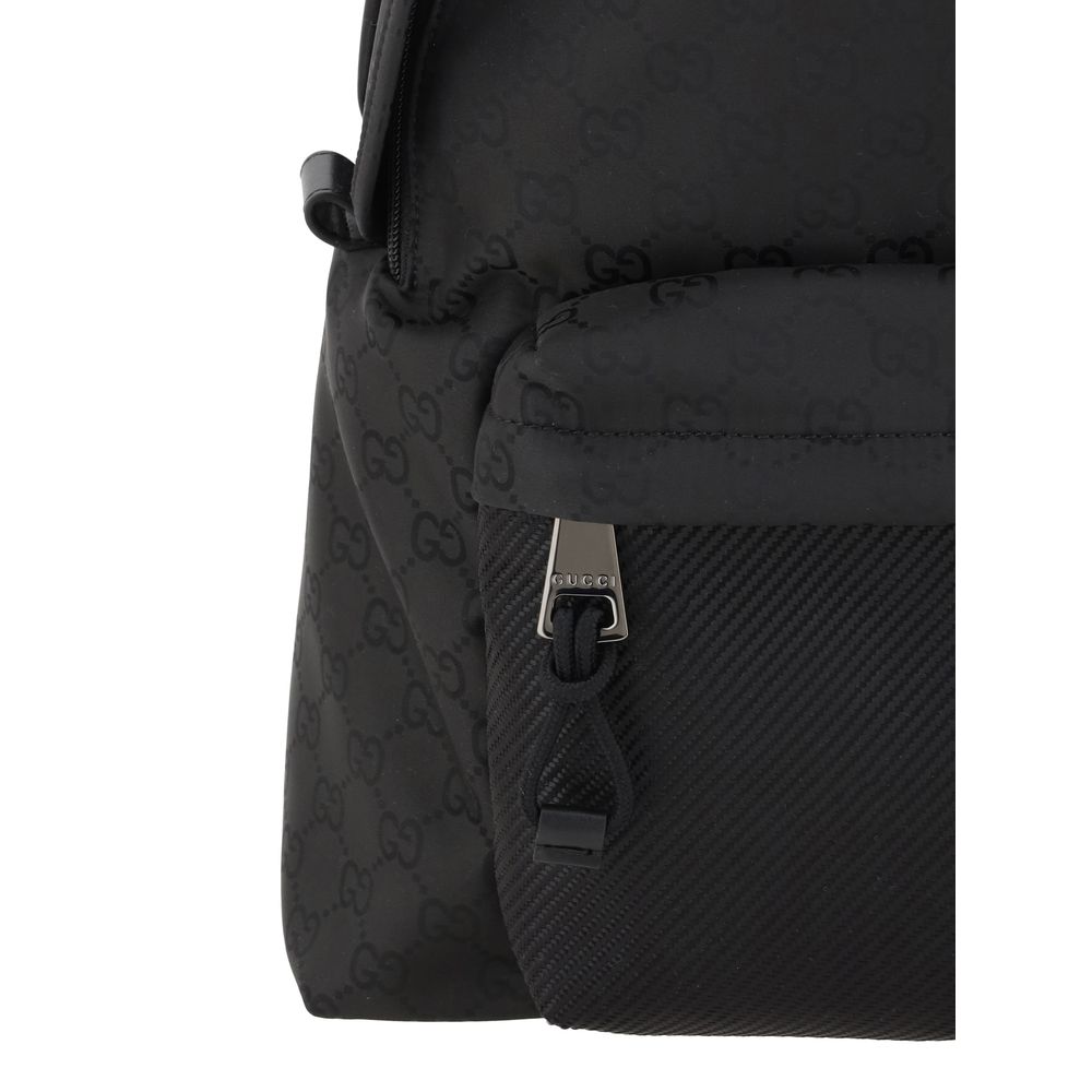 GG Canvas Medium Backpack